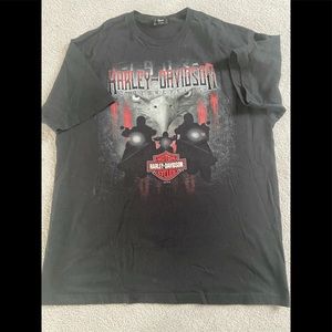 mens xxl harley t-shirt